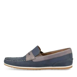 Mocassins BLAUW CAPE BOARD LEER