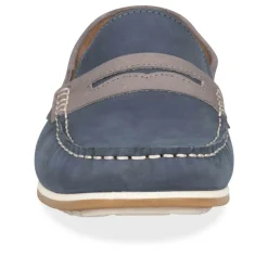 Mocassins BLAUW CAPE BOARD LEER