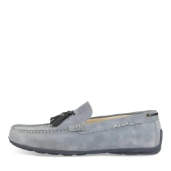 Mocassins BLAUW CAPE BOARD LEER