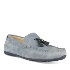 Mocassins BLAUW CAPE BOARD LEER