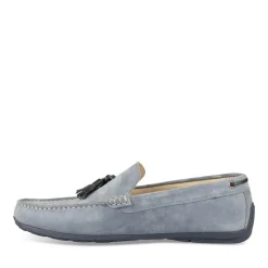 Mocassins BLAUW CAPE BOARD LEER
