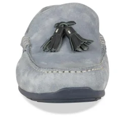 Mocassins BLAUW CAPE BOARD LEER