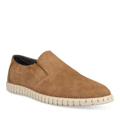 Mocassins COGNACKLEUR DENIM SIDE LEER