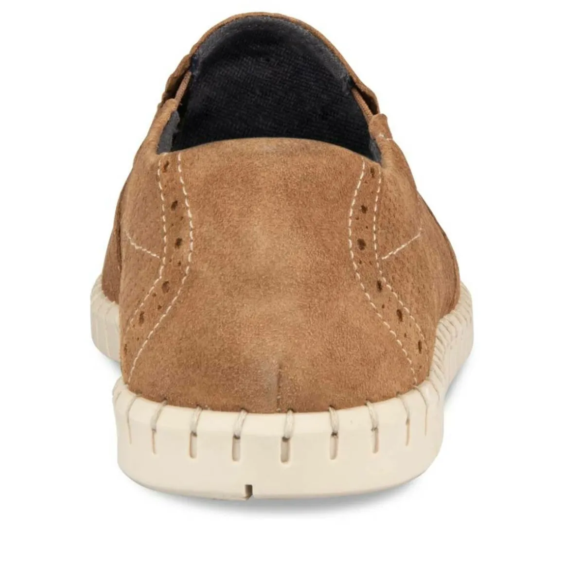 Mocassins COGNACKLEUR DENIM SIDE LEER