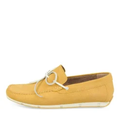 Mocassins GEEL CAPE BOARD LEER