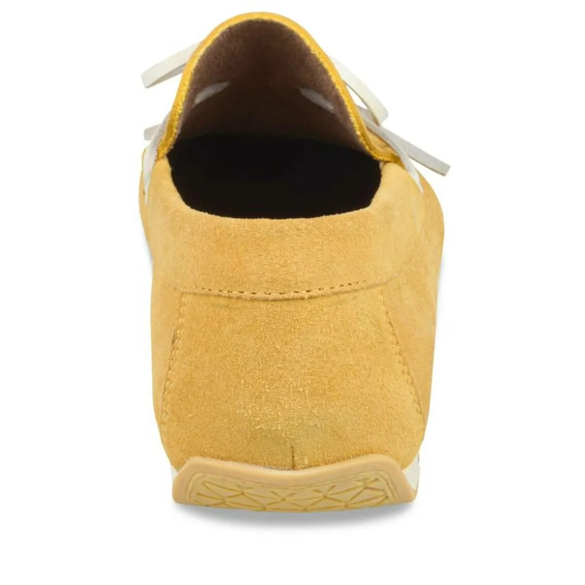 Mocassins GEEL CAPE BOARD LEER