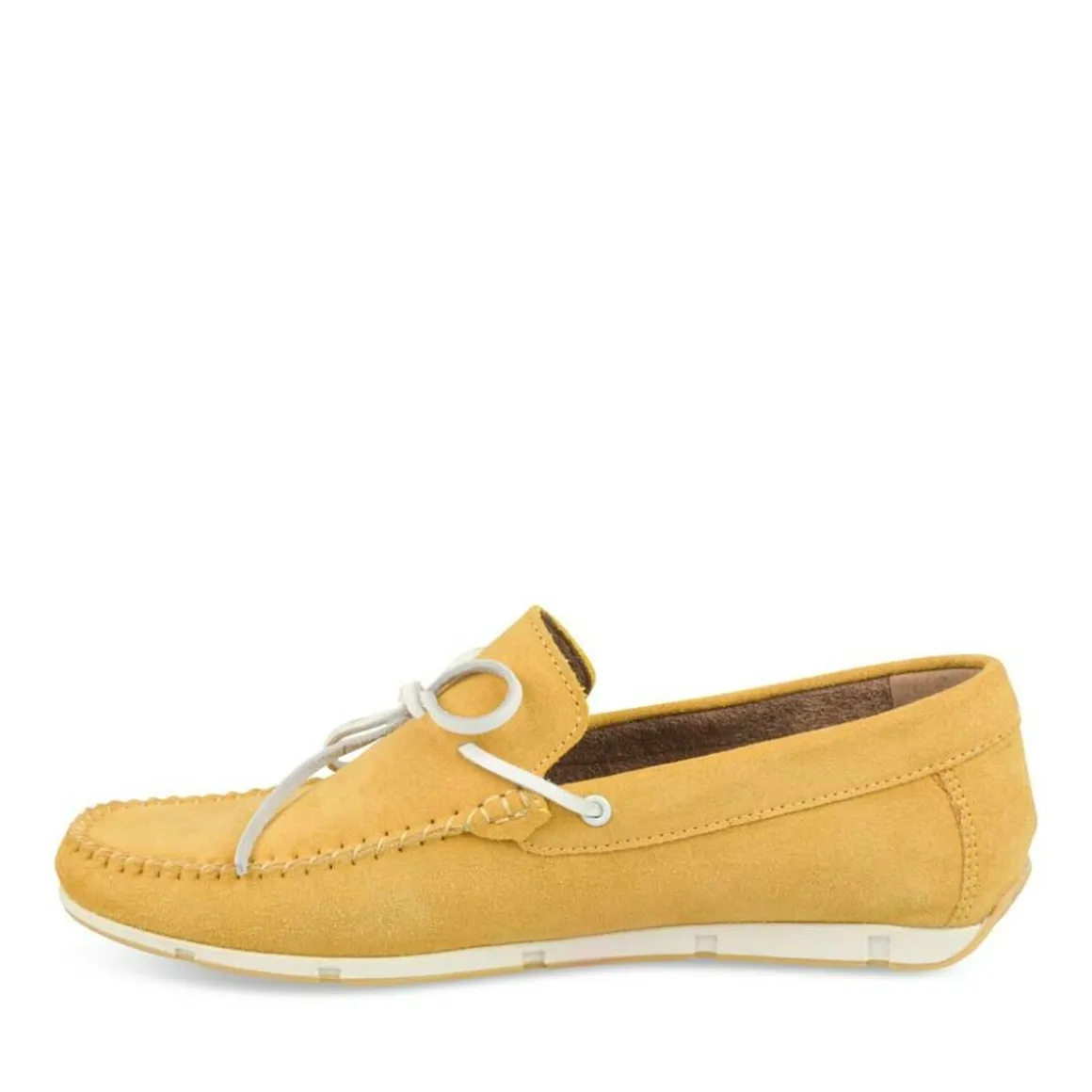 Mocassins GEEL CAPE BOARD LEER
