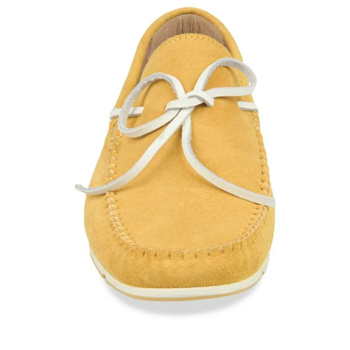 Mocassins GEEL CAPE BOARD LEER
