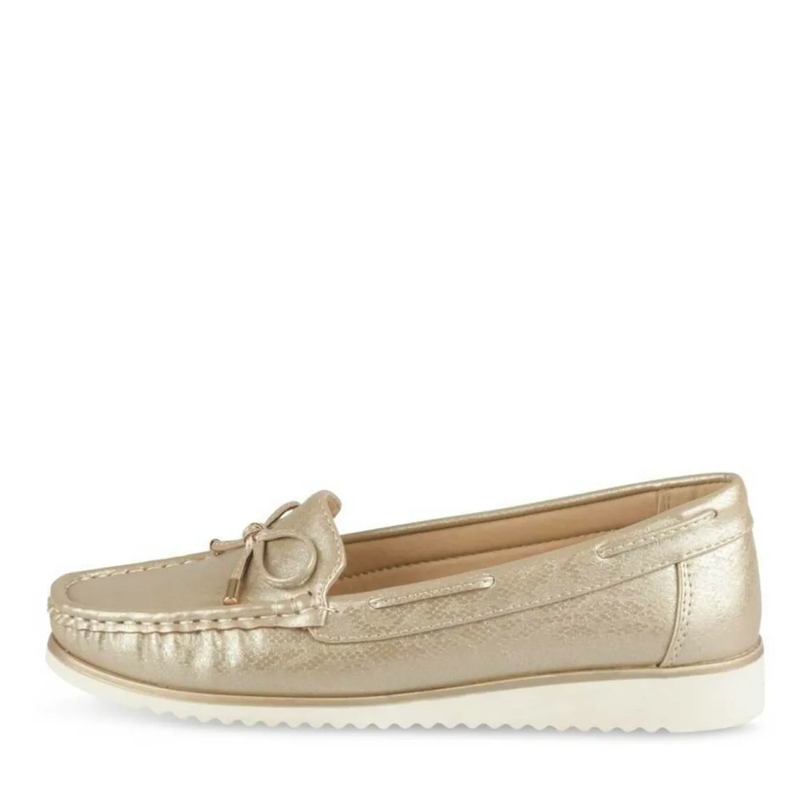 Mocassins GOUD