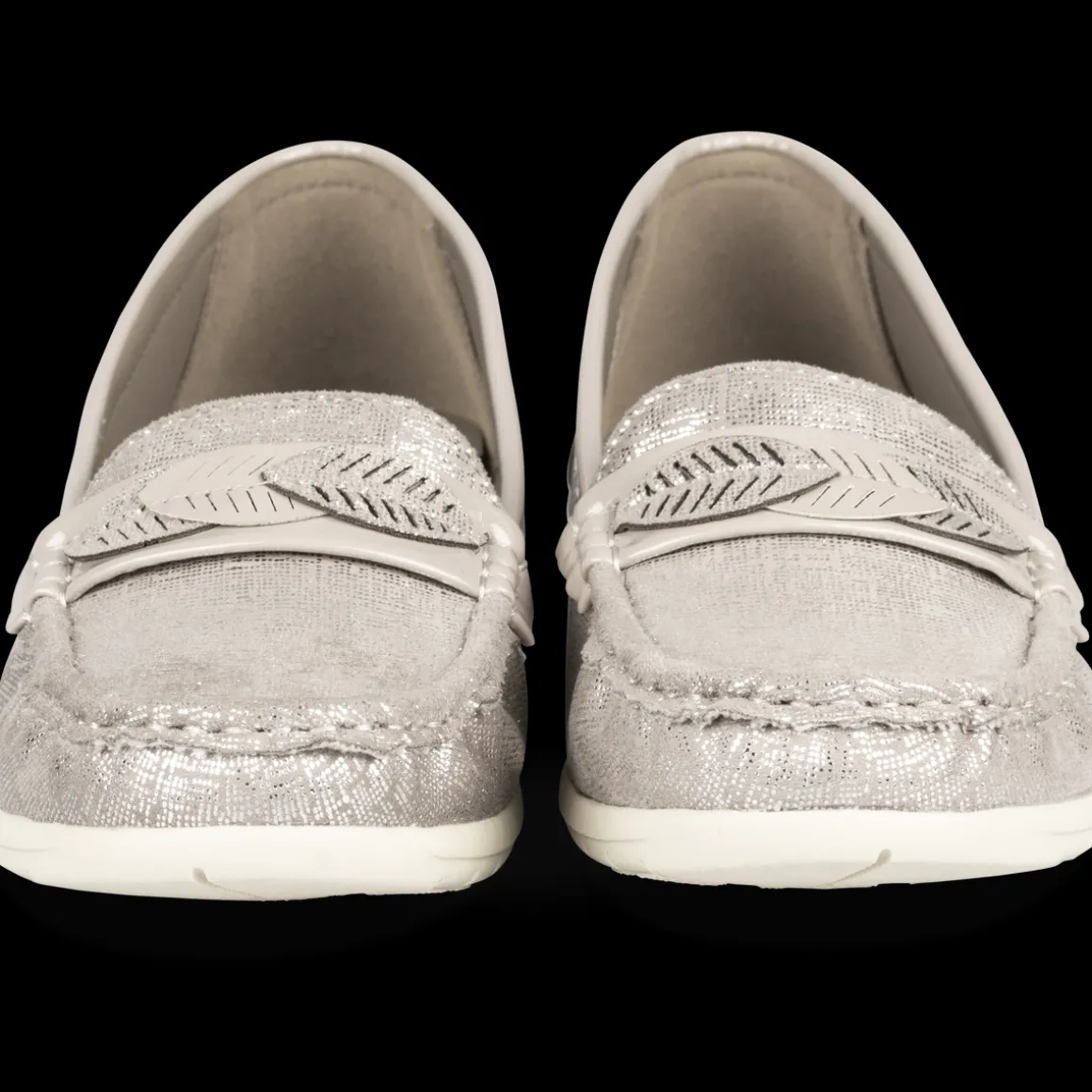 Mocassins GRIJS