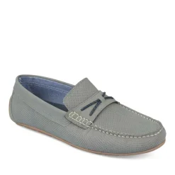 Mocassins GRIJS CAPE BOARD LEER