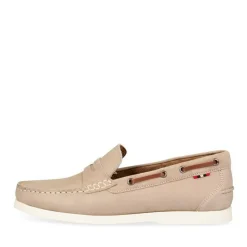 Mocassins GRIJS CAPE BOARD LEER