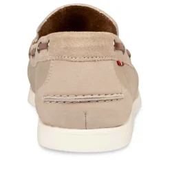 Mocassins GRIJS CAPE BOARD LEER