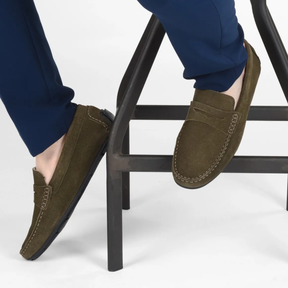 Mocassins KAKI