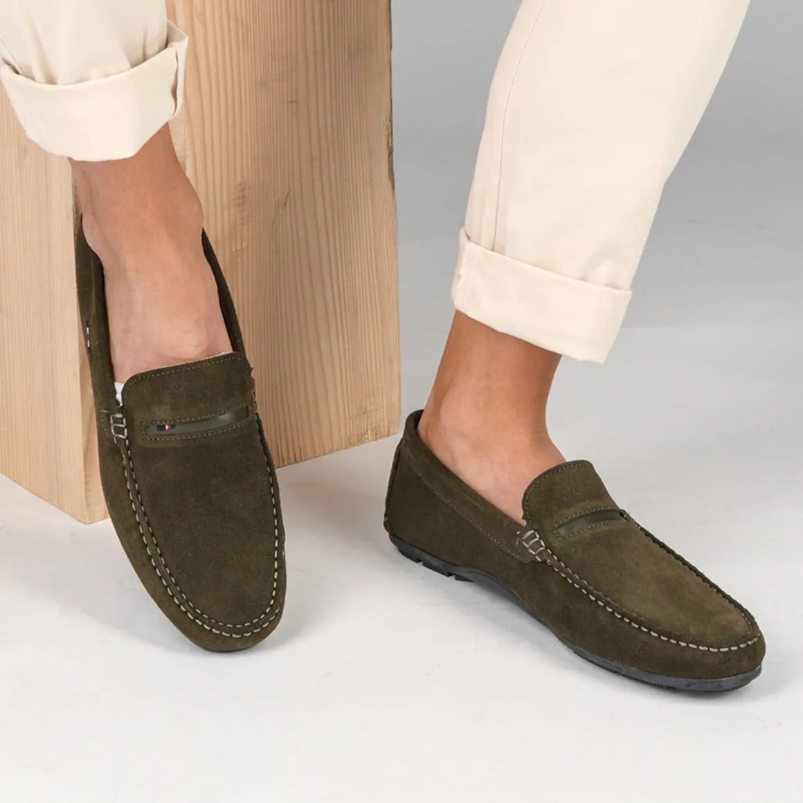 Mocassins KAKI