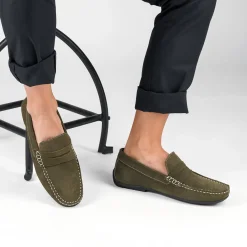 Mocassins KAKI