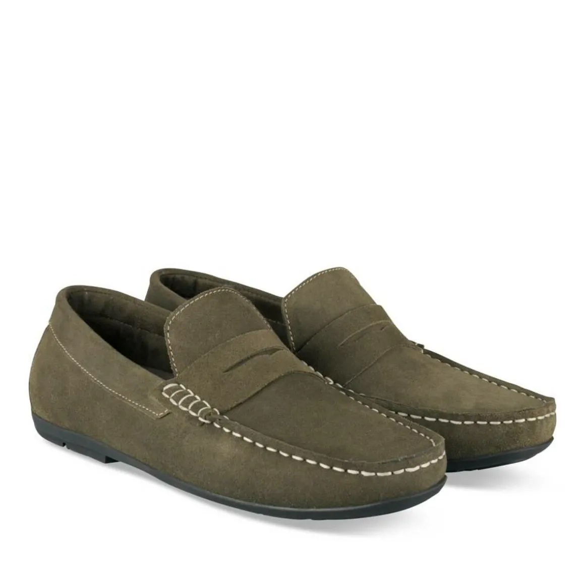 Mocassins KAKI