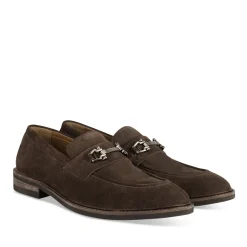 Mocassins KASTANJEBRUIN
