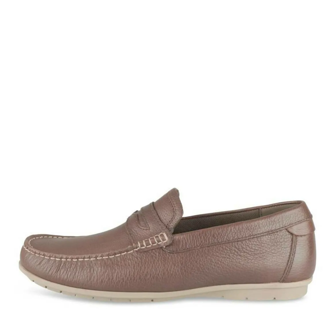 Mocassins KASTANJEBRUIN