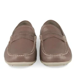 Mocassins KASTANJEBRUIN