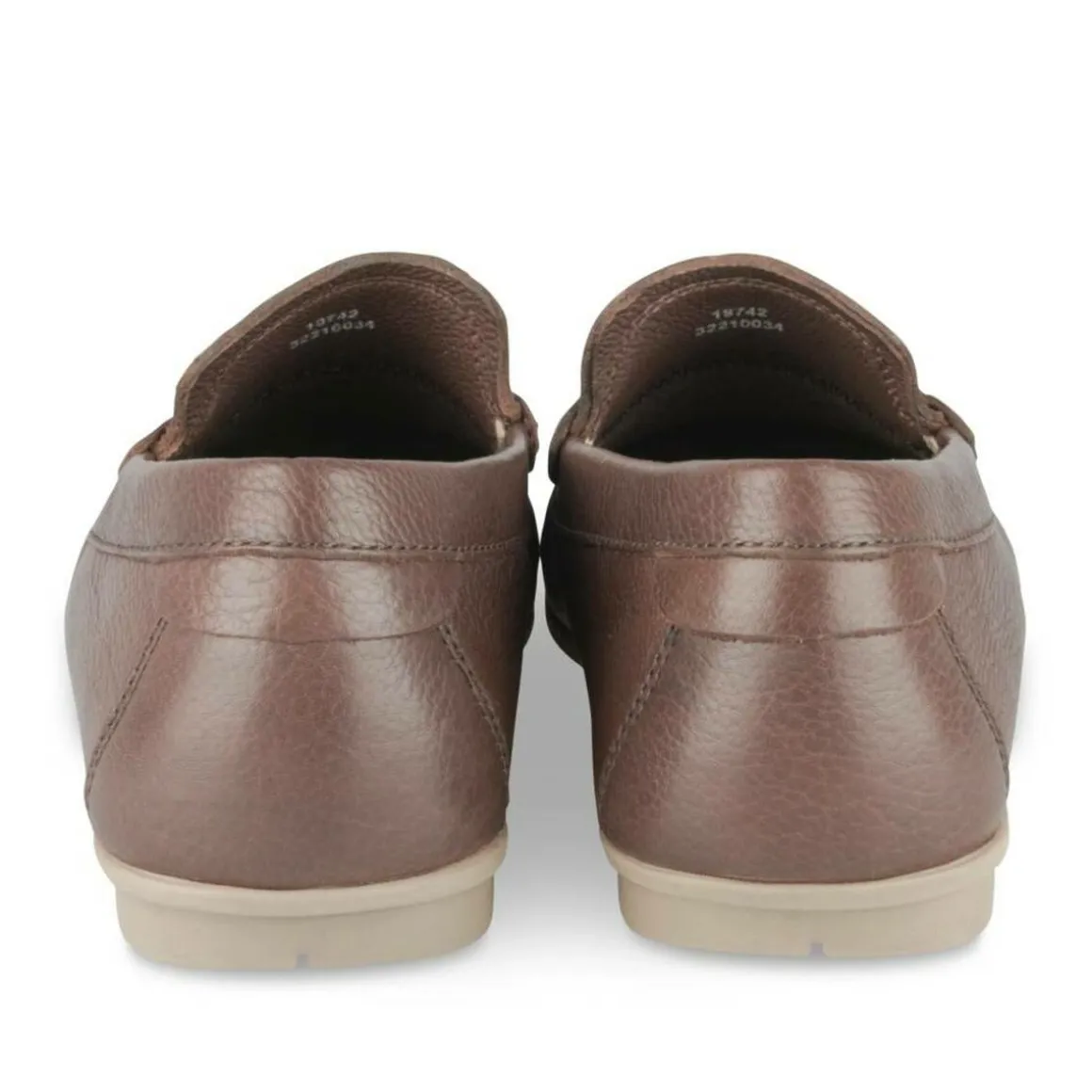 Mocassins KASTANJEBRUIN