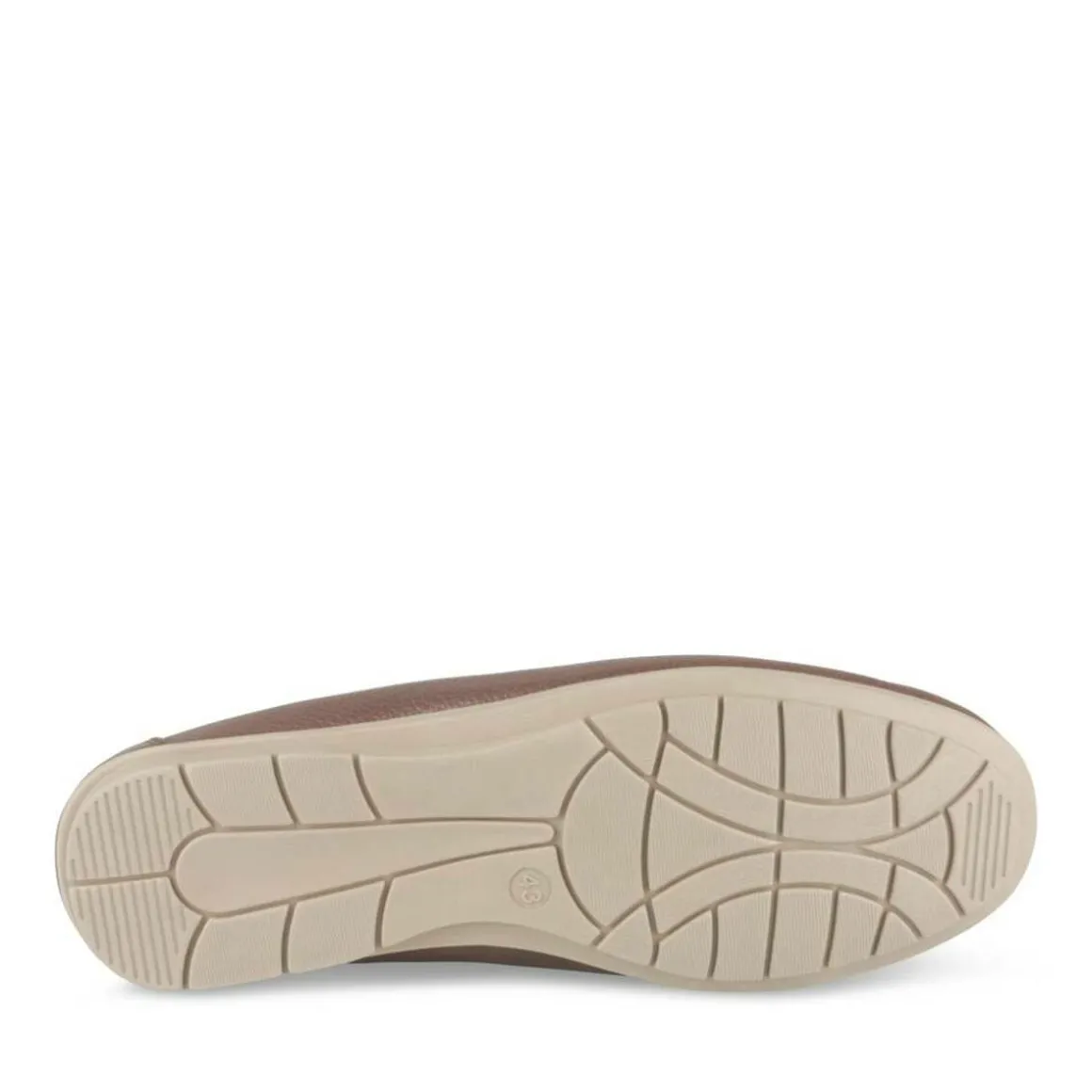 Mocassins KASTANJEBRUIN