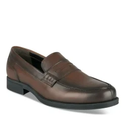 Mocassins KASTANJEBRUIN