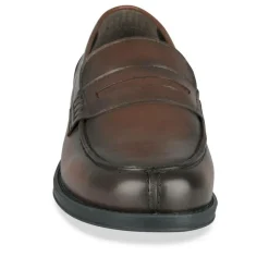 Mocassins KASTANJEBRUIN