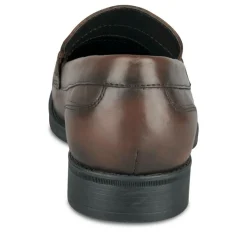 Mocassins KASTANJEBRUIN