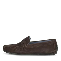 Mocassins KASTANJEBRUIN