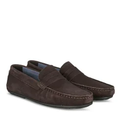 Mocassins KASTANJEBRUIN
