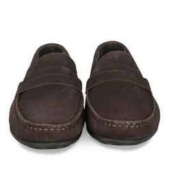 Mocassins KASTANJEBRUIN