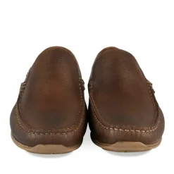 Mocassins KASTANJEBRUIN
