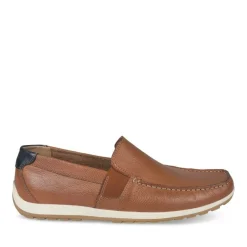 Mocassins KASTANJEBRUIN