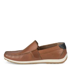 Mocassins KASTANJEBRUIN