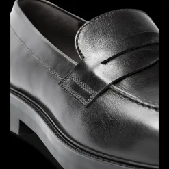 Mocassins KASTANJEBRUIN