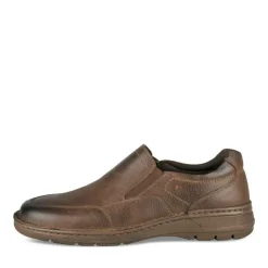Mocassins KASTANJEBRUIN