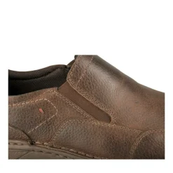 Mocassins KASTANJEBRUIN