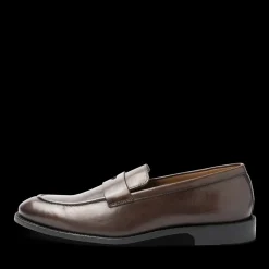Mocassins KASTANJEBRUIN