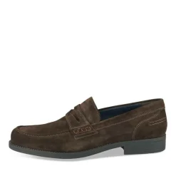 Mocassins KASTANJEBRUIN