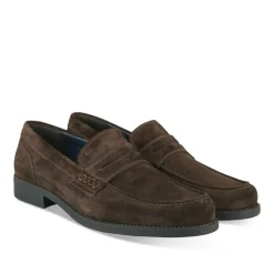 Mocassins KASTANJEBRUIN