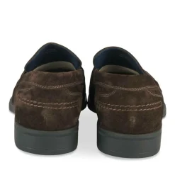 Mocassins KASTANJEBRUIN