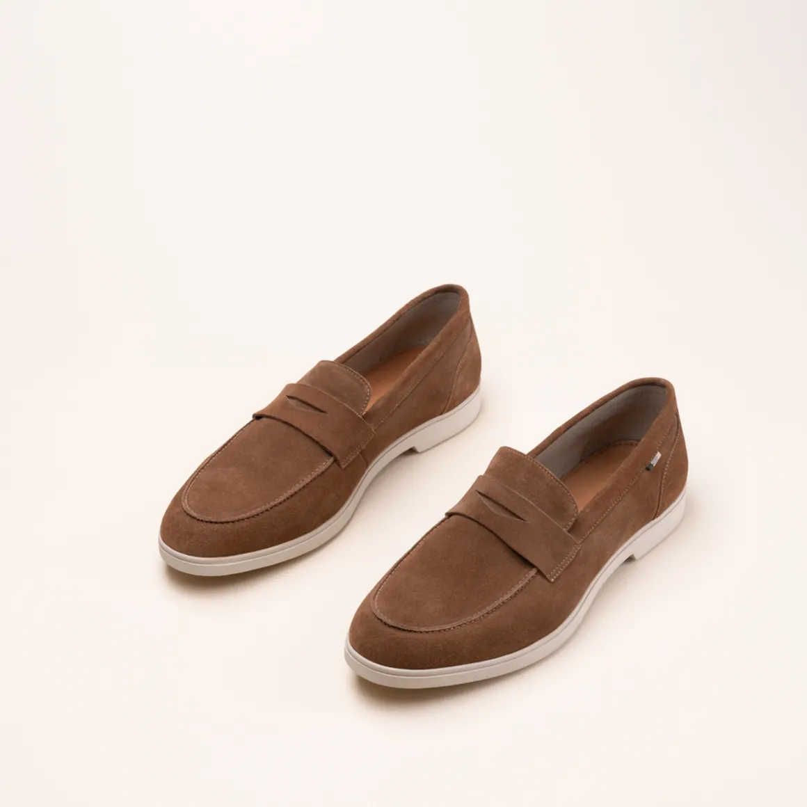 Mocassins KASTANJEBRUIN