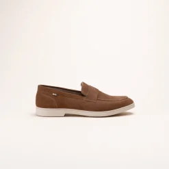 Mocassins KASTANJEBRUIN