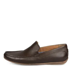 Mocassins KASTANJEBRUIN CAPE BOARD LEER