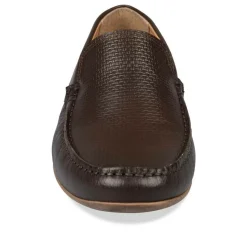 Mocassins KASTANJEBRUIN CAPE BOARD LEER