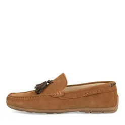 Mocassins KASTANJEBRUIN CAPE BOARD LEER