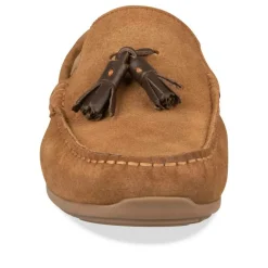 Mocassins KASTANJEBRUIN CAPE BOARD LEER