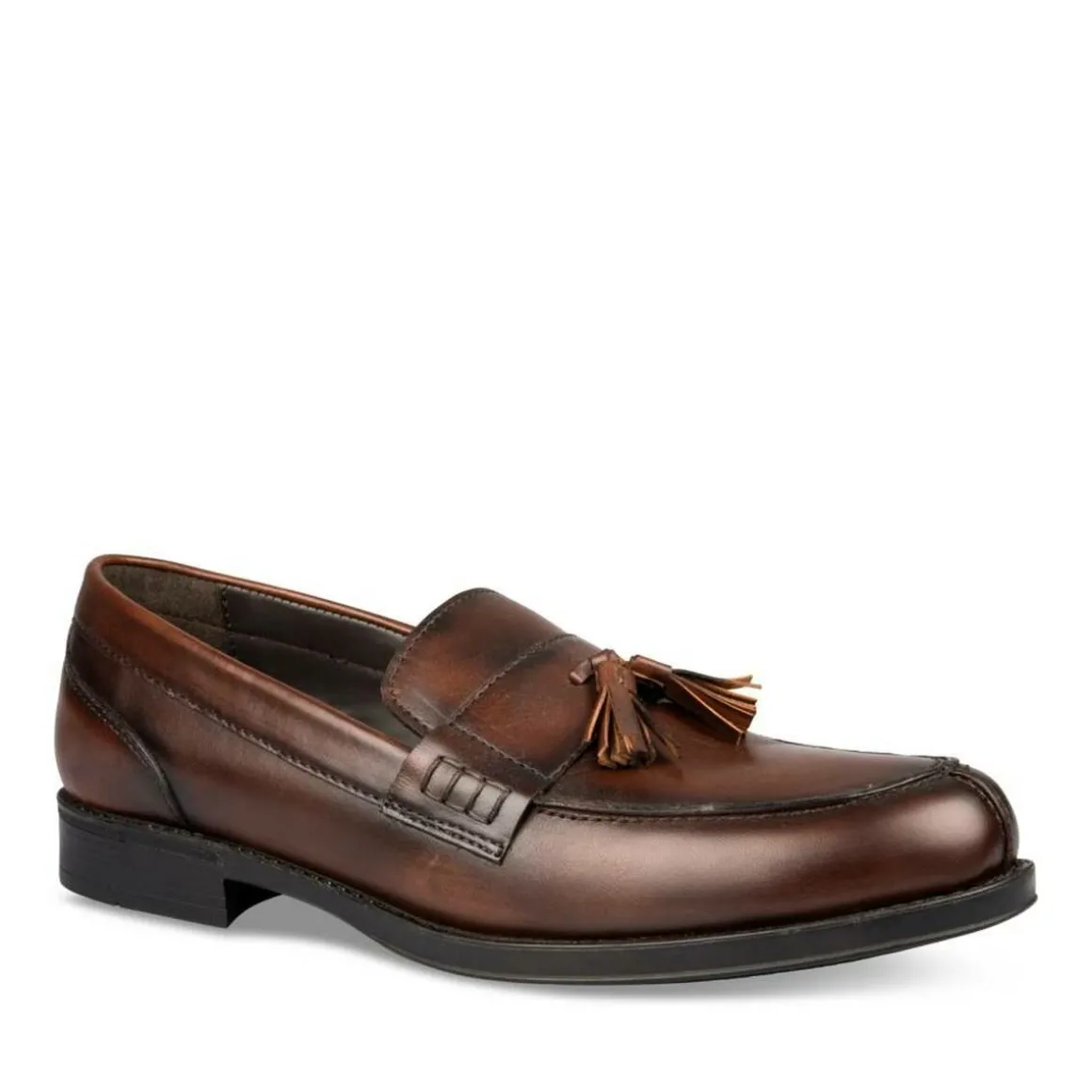 Mocassins KASTANJEBRUIN NEOSOFT HOMME LEER