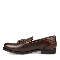 Mocassins KASTANJEBRUIN NEOSOFT HOMME LEER